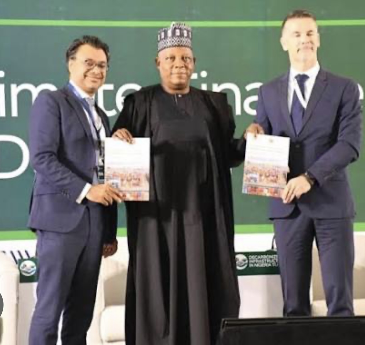 APM Terminal presents roadmap for container transport electrification to vice president Shettima