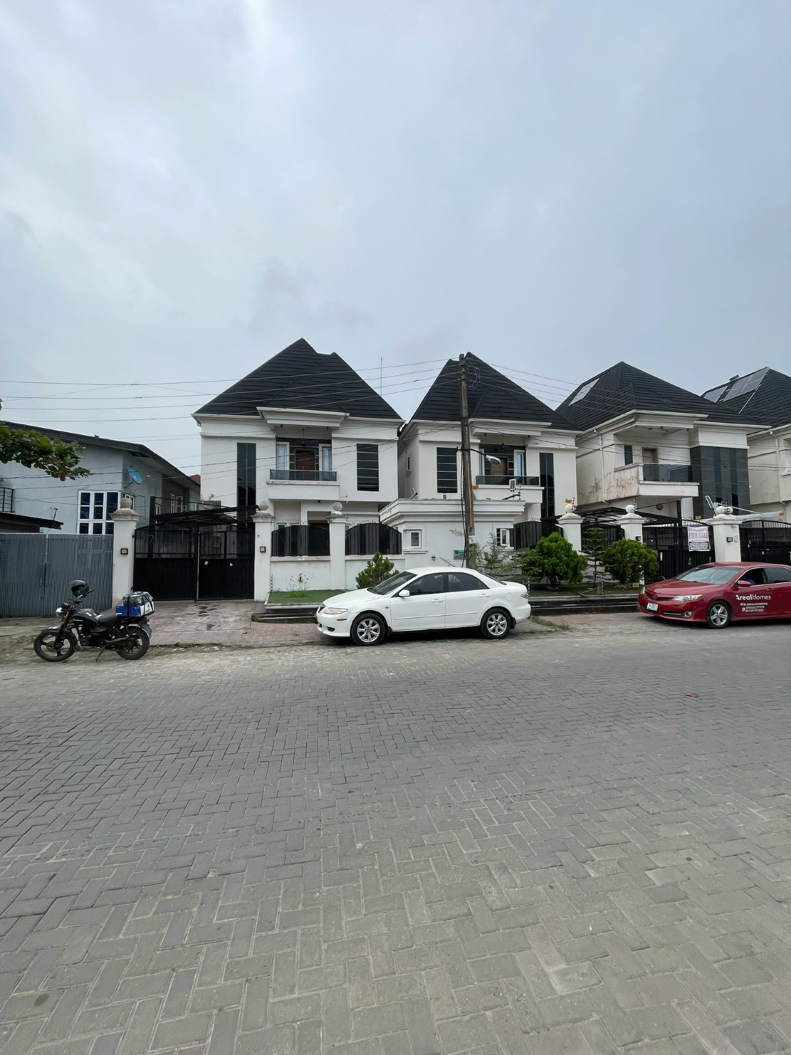 Fully Furnished 4 Bedroom Fully Detached Duplex