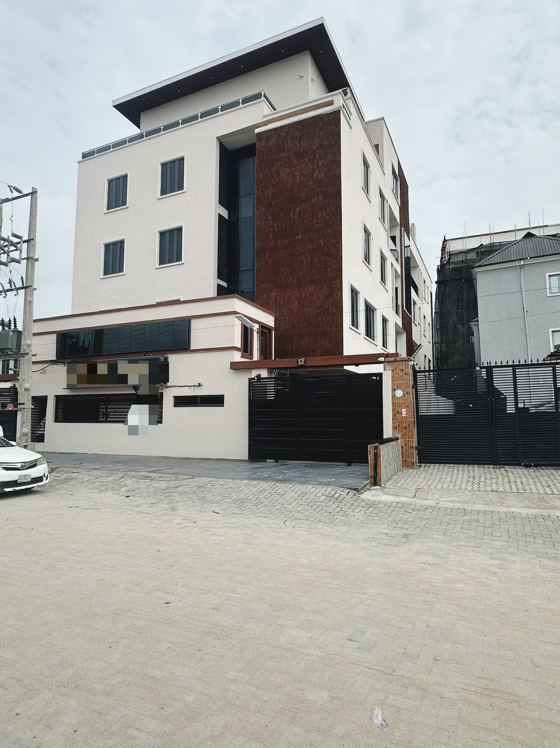 2 and 3 bedroom apartment in ikate