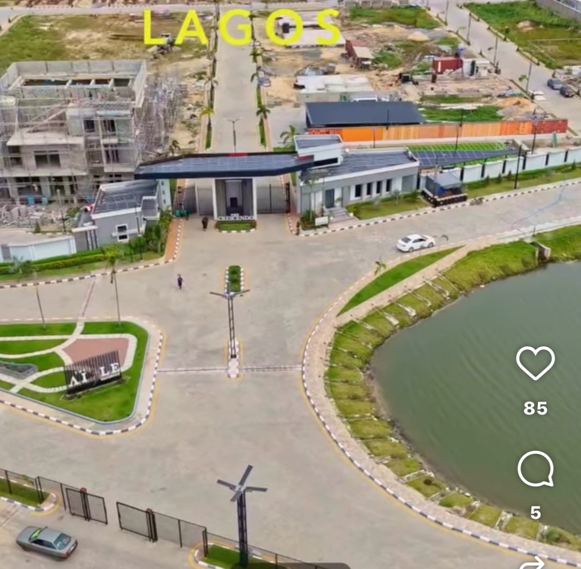 LAND IN LEKKI PHASE 1 